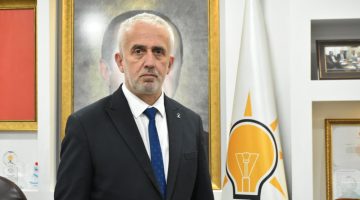 BAŞKAN KESKİN’DEN YENİ YIL MESAJI!