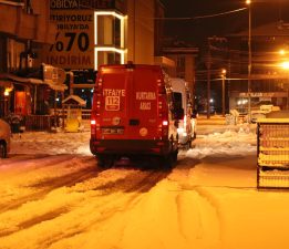 13 KİŞİLİK İKİNCİ EKİP DEPREM BÖLGESİNE YOLA ÇIKTI