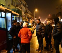 DEPREM BÖLGESİNDEN İKİNCİ KAFİLE DÜZCE’YE ULAŞTI!