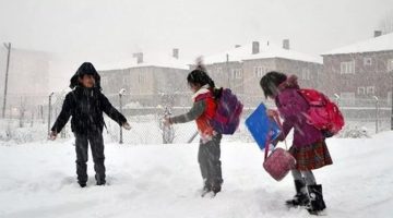 DÜZCE’DE OKULLAR 1 GÜN TATİL EDİLDİ!