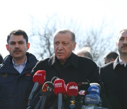 ERDOĞAN; ÖLÜ SAYISININ 14 BİN 14’E YÜKSELDİĞİNİ AÇIKLADI!