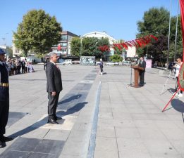 30 AĞUSTOS ZAFER BAYRAMI TÖRENLE KUTLANDI!