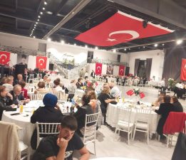 AKÇAKOCA’DA CUMHURİYET BALOSU GERÇEKLEŞTİ!