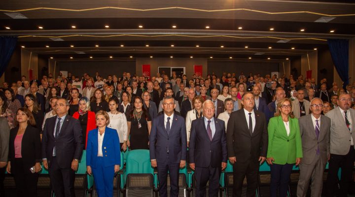 CHP’DE YENİ BAŞKAN ÖZCAN DAĞISTANLI OLDU