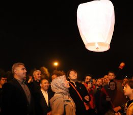 CUMHURİYET’İN 100. YILINDA 100 BALON GÖKYÜZÜNE BIRAKILDI!
