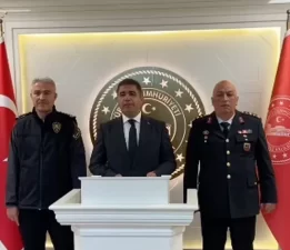 VALİ ASLAN İLİMİZİN 4 AYLIK ASAYİŞ RAPORUNU AÇIKLADI!