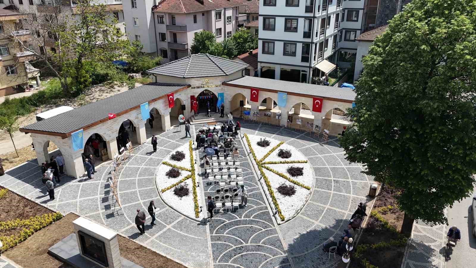 DÜZCE’DE KIRIM TATAR SÜRGÜNÜNÜN 80. YIL DÖNÜMÜ ANILDI