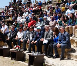 MÜZELER HAFTASI ANTİK TİYATRO’DA KUTLANDI