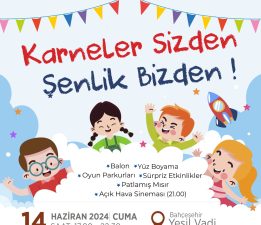 HAYDİ ÇOCUKLAR KARNE ŞENLİĞİNE