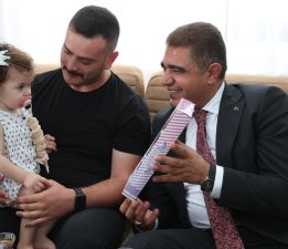 VALİ ASLAN’DAN GAZİLER GÜNÜNDE ANLAMLI ZİYARET!