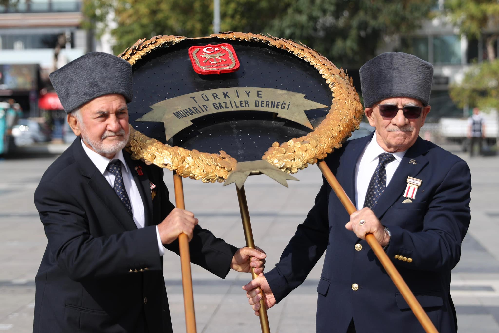 GAZİLER GÜNÜ ANITPARK’TA TÖRENLE KUTLANDI!