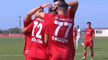 ZİRAAT TÜRKİYE KUPASI 1. TUR SİNOP DÜZCESPOR MAÇI GENİŞ ÖZETİ!