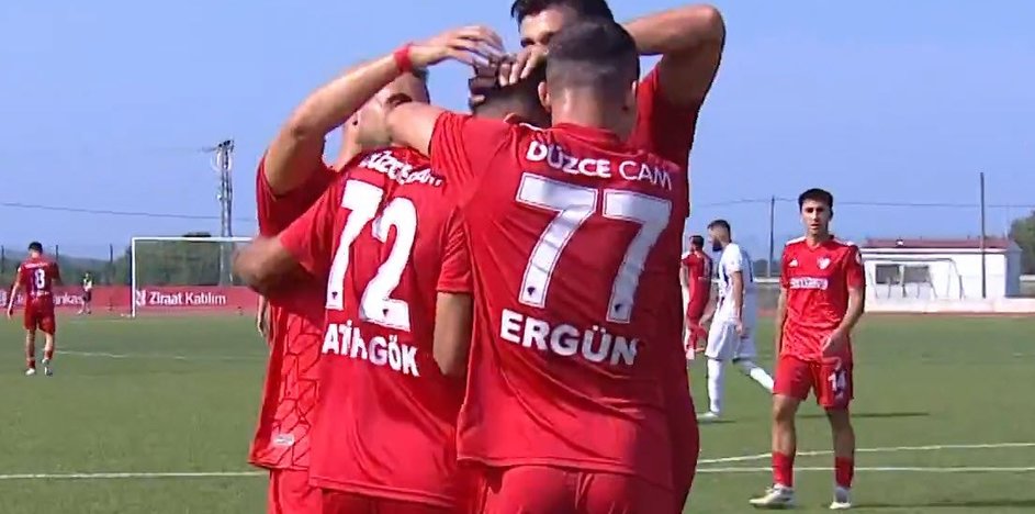 ZİRAAT TÜRKİYE KUPASI 1. TUR SİNOP DÜZCESPOR MAÇI GENİŞ ÖZETİ!