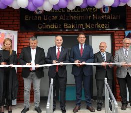 ALZHEIMER GÜNDÜZ BAKIM MERKEZİ HİZMETTE!