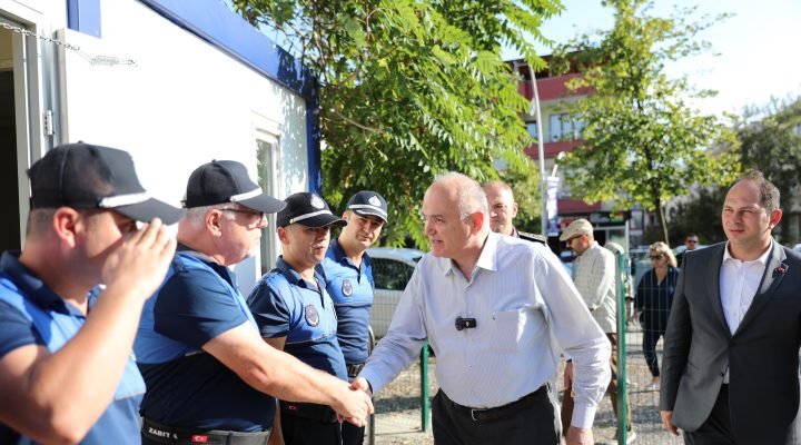 ZABITA DARICI MAHALLESİ’NDE KONUŞLANACAK!