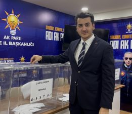 AK PARTİ’DE DELEGE SEÇİMLERİ BAŞLADI!