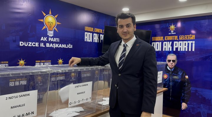 AK PARTİ’DE DELEGE SEÇİMLERİ BAŞLADI!