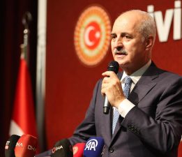 KURTULMUŞ; İSRAİL AÇTIĞI ATEŞ ÇUKURUNA KENDİ DÜŞECEK!