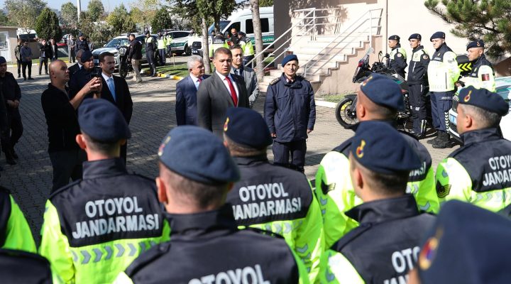 OTOYOLDA JANDARMA EKİPLERİ GÖREV YAPACAK!