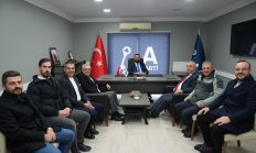 TSO’DAN ANAHTAR PARTİ’YE ZİYARET!