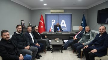 TSO’DAN ANAHTAR PARTİ’YE ZİYARET!