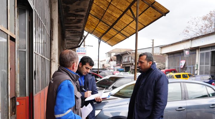 ESNAFLARA TEBLİGATLAR YAPILMAYA BAŞLANDI!