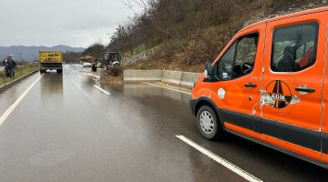 AŞIRI YAĞIŞLAR HEYELANA NEDEN OLDU!