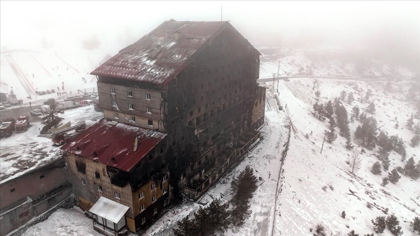 KARTALKAYA OTEL YANGININDA YENİ GELİŞME !