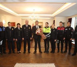 10 NİSAN POLİS HAFTASI KUTLAMALARI BAŞLADI!