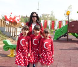DÜZCE BELEDİYESİ GÜNDÜZ BAKIMEVİ’NDE 23 NİSAN COŞKUSU!