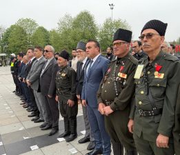 İLK TÖREN ANITPARK’TA GERÇEKLEŞTİRİLDİ!