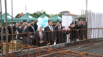 DÜZCE’NİN YENİ SAĞLIK YATIRIMININ TEMELİ ATILDI!