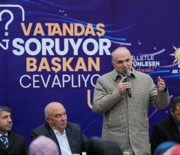 ÖZLÜ; 5 YILIN SONUNDA TÜM PROJELERİMİZİ TAMAMLAMIŞ OLACAĞIZ!
