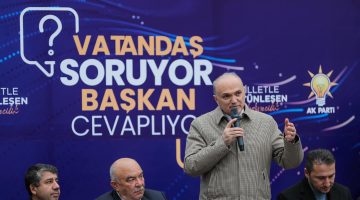 ÖZLÜ; 5 YILIN SONUNDA TÜM PROJELERİMİZİ TAMAMLAMIŞ OLACAĞIZ!