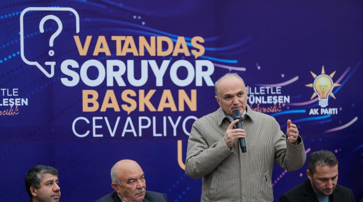 ÖZLÜ; 5 YILIN SONUNDA TÜM PROJELERİMİZİ TAMAMLAMIŞ OLACAĞIZ!