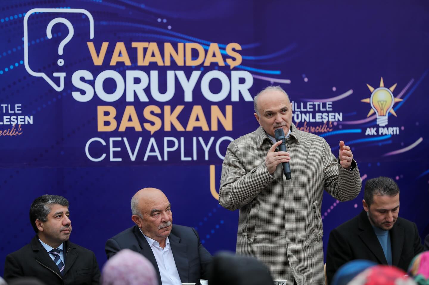 ÖZLÜ; 5 YILIN SONUNDA TÜM PROJELERİMİZİ TAMAMLAMIŞ OLACAĞIZ!