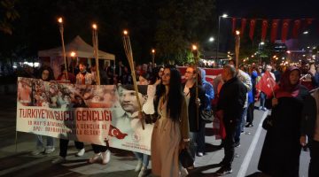 DÜZCE’DE FENER ALAYI DÜZENLENDİ!