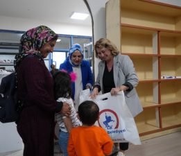 ÇOCUKLAR BAYRAM SEVİNCİ YAŞADI!