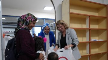 ÇOCUKLAR BAYRAM SEVİNCİ YAŞADI!