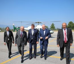 SANAYİNİN DEVLERİ DÜZCE’DE BULUŞTU!