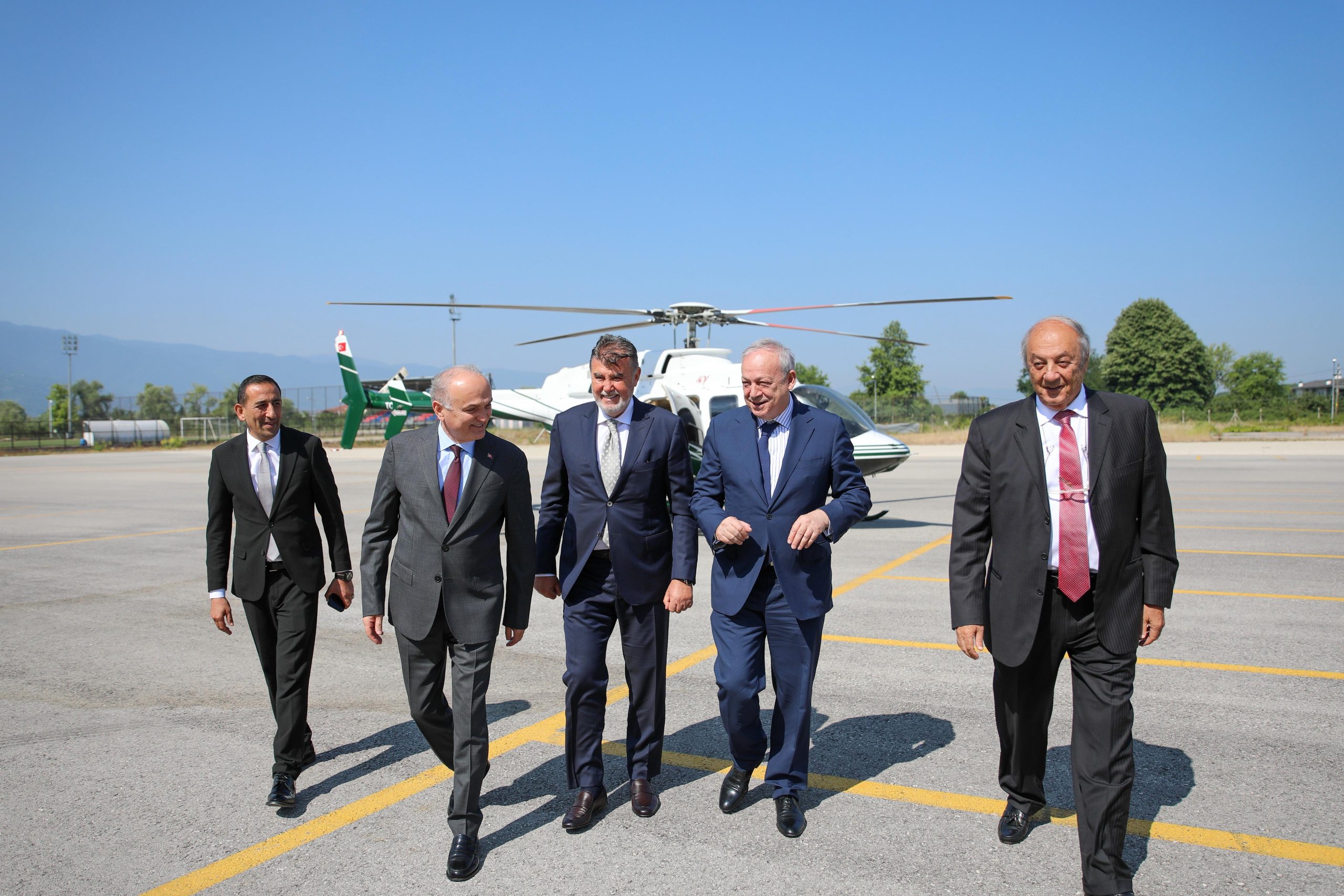 SANAYİNİN DEVLERİ DÜZCE’DE BULUŞTU!