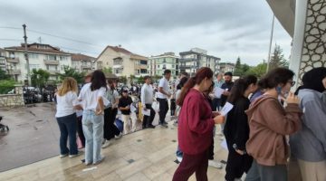 İLK GÜN TYT HEYECANI YAŞANDI!