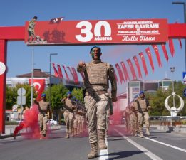30 AĞUSTOS COŞKUYLA KUTLANDI!