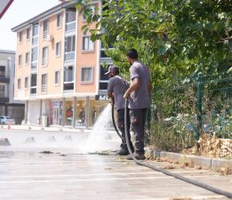 TEMİZ ŞEHİR DÜZCE KAMPANYASI 15. MAHALLEDE!