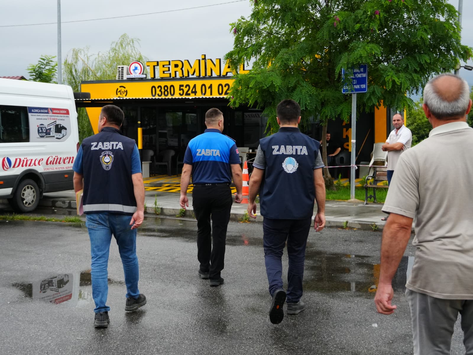 ZABITA VE İL SAĞLIK’TAN TERMİNALDE DENETİM!