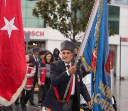GAZİLER GÜNÜ DÜZCE’DE KUTLANDI!