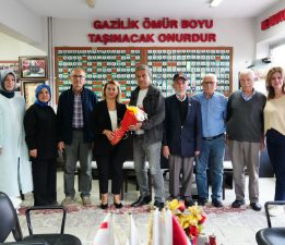 BAŞKAN YARDIMCISI KILIÇ GAZİLERİ ZİYARET ETTİ!