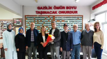 BAŞKAN YARDIMCISI KILIÇ GAZİLERİ ZİYARET ETTİ!