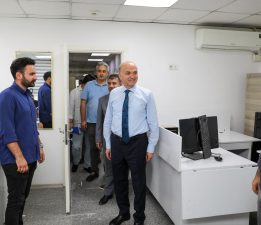BİRİMLER ESKİ BİNADA HİZMETE GİRİYOR!