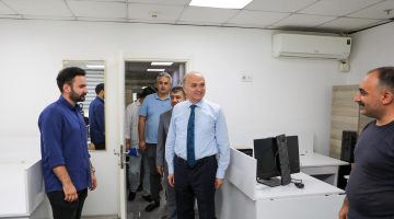 BİRİMLER ESKİ BİNADA HİZMETE GİRİYOR!